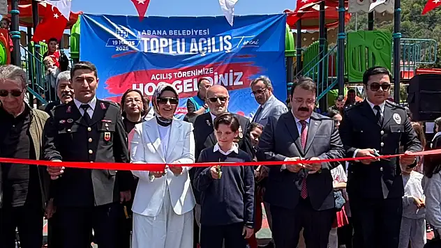 Abana'da Çocuk Parkları Yenilendi