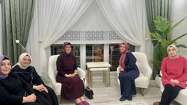 Abana'da Ev Ziyaretleri Devam Ediyor