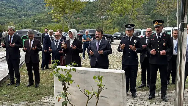 Abana'da Gaziler Günü'nde Gaziler Unutulmadı