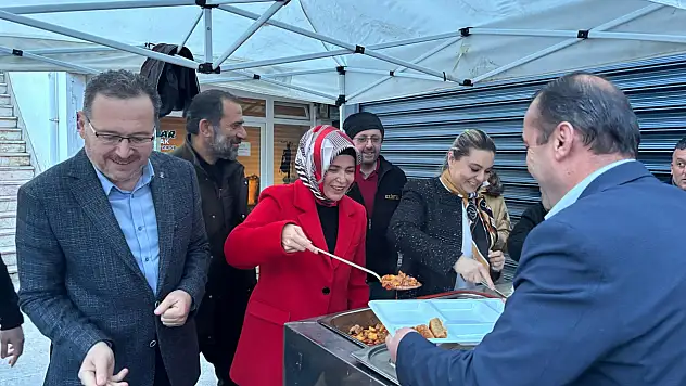 Abana'da Gönül Sofrası Buluşmaları Devam Ediyor