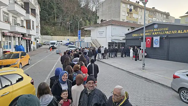 Abana'da Gönül Sofrası'na Yoğun İlgi