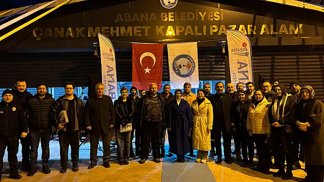 Abana'da İlk İftara Yoğun İlgi