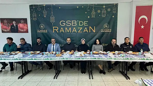 Abana'da KYK Öğrencileriyle İftar Buluşması