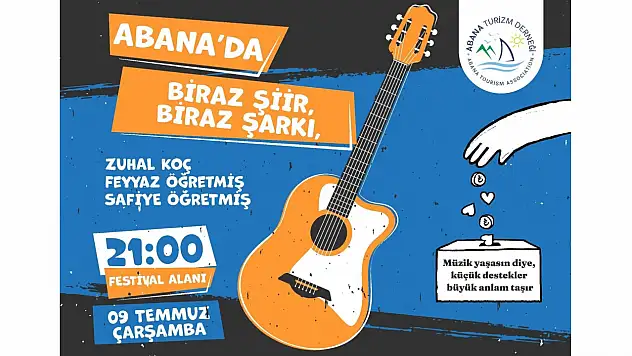 Abana'da Müzik ve Şiir Dolu Bir Gece Yaşanacak