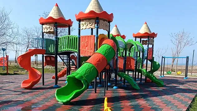 Abana'da O Park Hizmete Açıldı