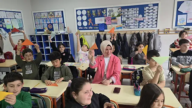Abana'da Origami Etkinliği