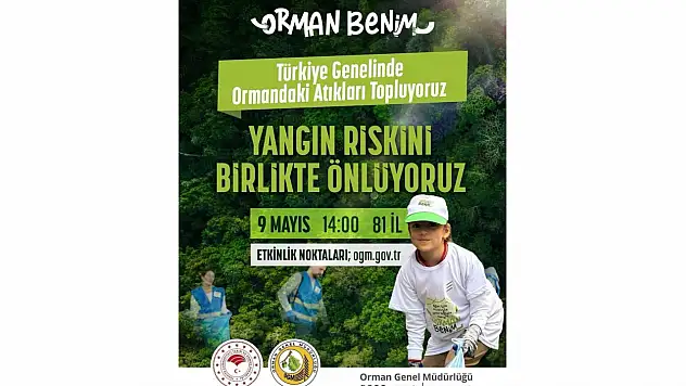 Abana'da Orman Temizliği Etkinliği Düzenleniyor