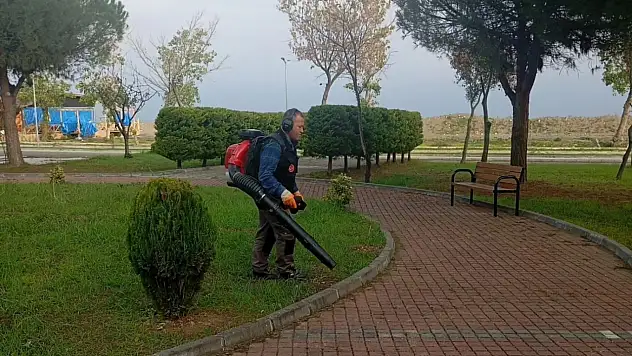 Abana'da Parklar Yenileniyor