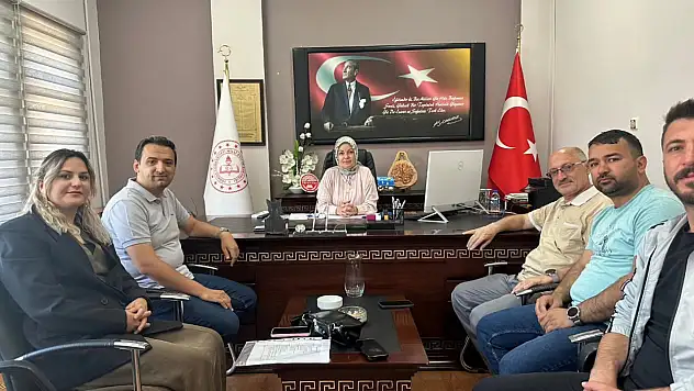 Abana'da Sene Sonu Müdürler Kurulu Toplantısı Gerçekleştirildi