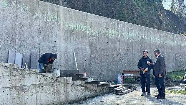Abana'da Sokak Sağlıklaştırma Çalışmaları İncelendi
