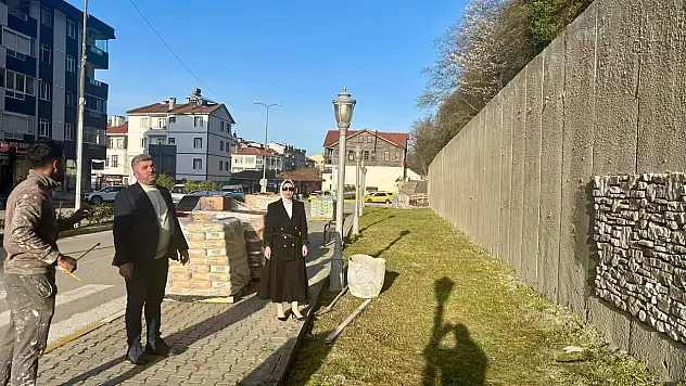 Abana'da Sokak Sağlıklaştırma Çalışmaları Sürüyor