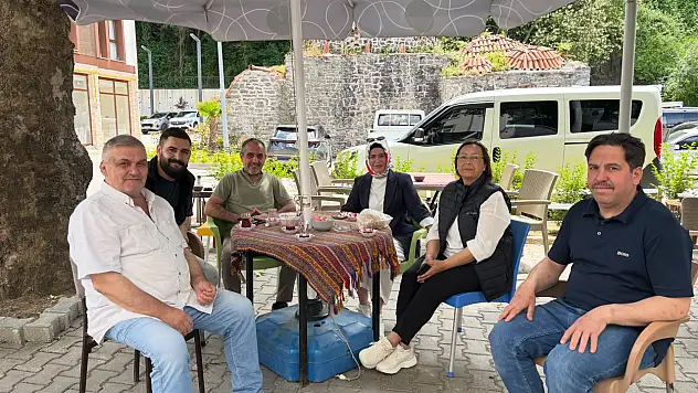 Abana'da Vatandaşlarla Gönül Buluşması