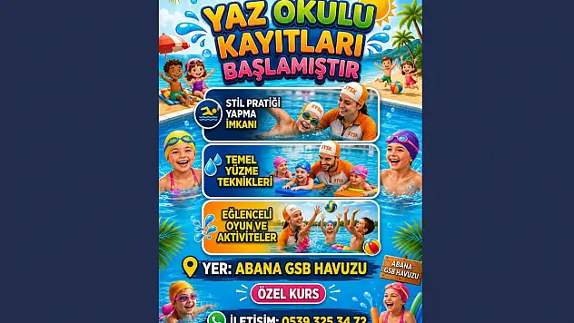 Abana'da Yaz Okulu Kayıtları Başladı