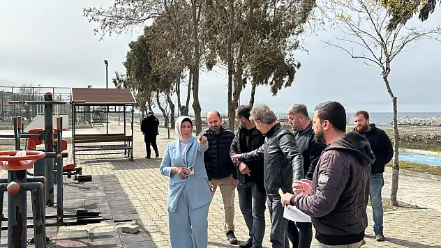 Abana'da Yaz Sezonuna Hazırlık