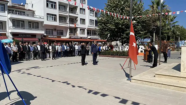 Abana'da Zafer Bayramı kutlandı