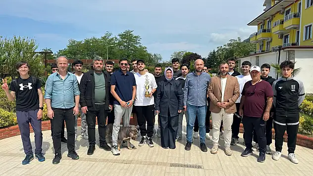 Abana Gençlerbirliği'nden Büyük Başarı!