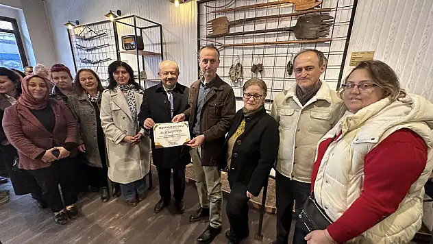 Abana Kent Müzesi Açıldı