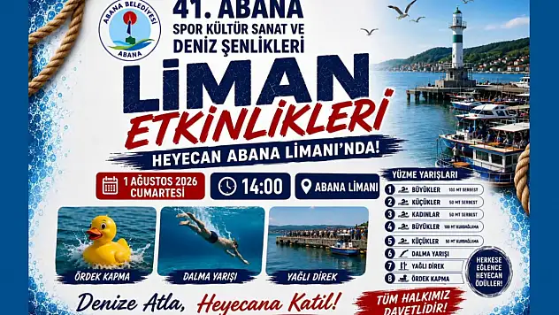 Abana Limanı'nda Heyecan Dolu Gün! Yarışmalar ve Eğlence Bir Arada