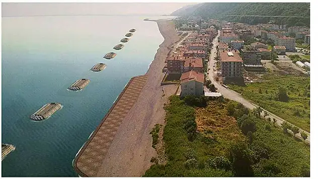 Abana Sahil Tahkimatı sözleşmesi imzalandı
