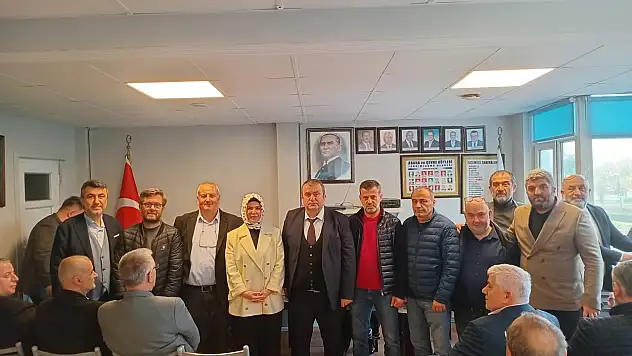 Abana ve Çevre Köyleri Derneği'nde Genel Kurul Seçimi Yapıldı