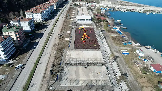 Abana Yeni Yaşam Alanına Kavuşuyor