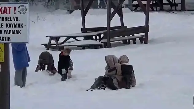 Abant'ta Şambrel Eğlencesi