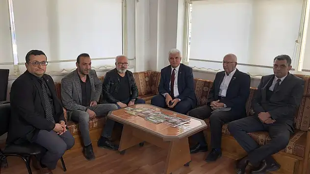 Abdullah Savaş'tan Tosya'ya ziyaret