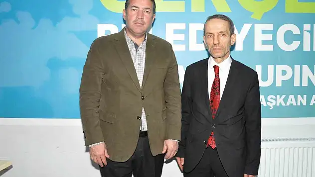Abdurrahman Akyüz'den Özcan Ulupınar'a Ziyaret