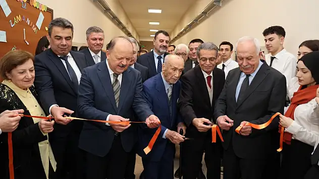 Abdurrahmanpaşa Lisesi'nde Müzik Sınıfının Açılışı Gerçekleştirildi