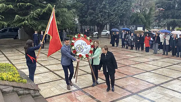 Abdurrahmanpaşa Lisesi'nin 141'inci Kuruluş Yılı Kutlandı