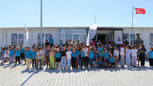 Acacia Maden Çocuklara Umut Aşıladı