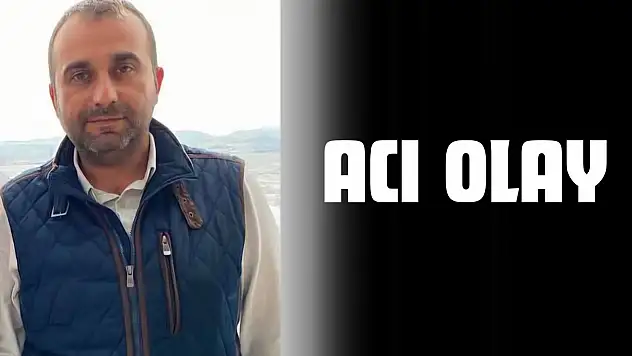 Acı Olay: İş Kazasında Can Verdi