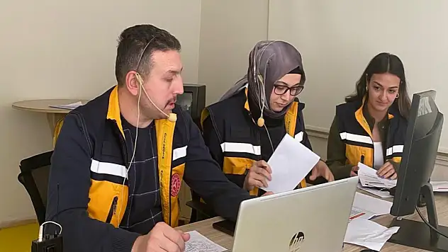 Acil Çağrı Yönetimi Eğitimi Başarıyla Tamamlandı