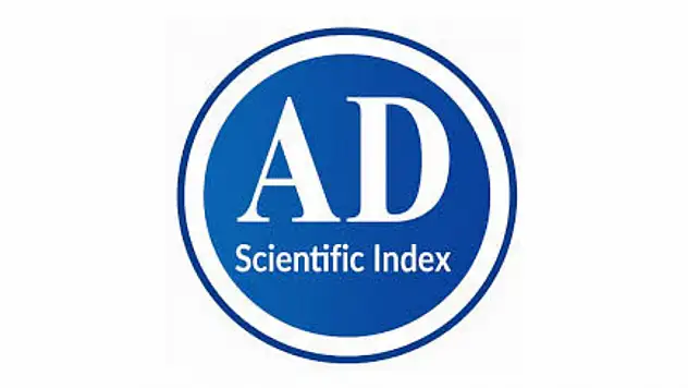 AD Scientific Index 2025'te Akademik Başarı