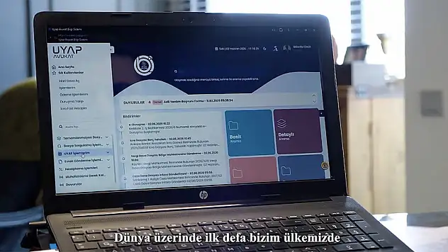 Adalet Bakanı Gürlek'ten 'E-Avukat' Uygulamasına İlişkin Paylaşım