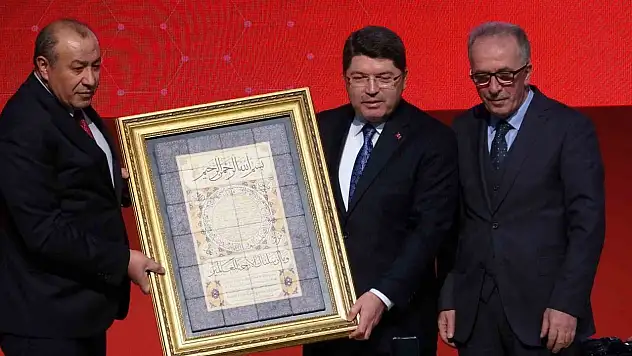 Adalet Bakanı Yılmaz Tunç Açıklamalarda Bulundu