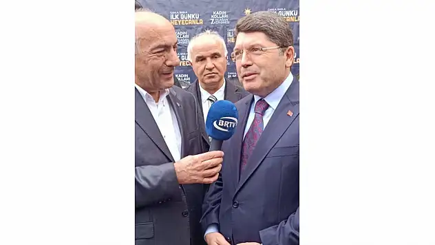 Adalet Bakanı Tunç: 'Böyle Ayrımcılık Kokan İfadeleri Kabul Etmek Doğru Değil'