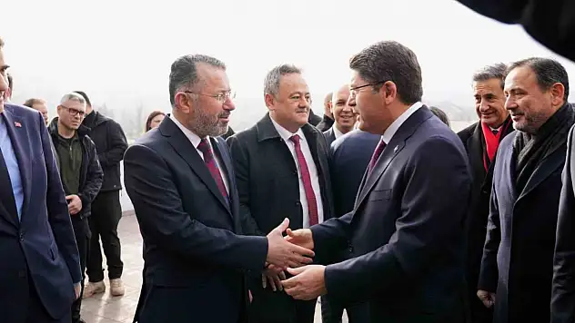 Adalet Bakanı Tunç, KBÜ'nün KAPGEM Çalışmalarına Dikkat Çekti