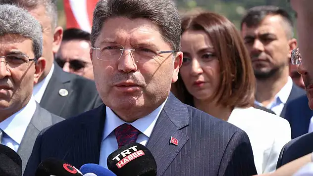 Adalet Bakanı Yılmaz Tunç, Bolu'da Konuştu