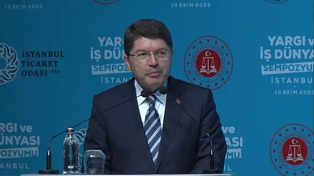 Adalet Bakanı Tunç'tan arabuluculuk açıklaması