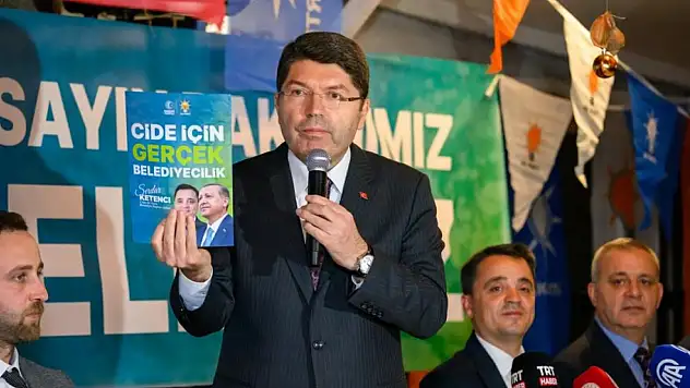 Adalet Bakanı Tunç'tan CHP'ye Sert Eleştiri