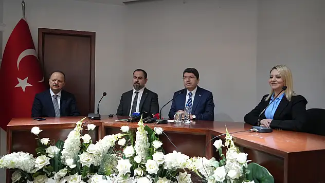 Adalet Bakanı Yılmaz Tunç: 'Bölge Adliye Mahkemesi Kastamonu'ya Yakışır'
