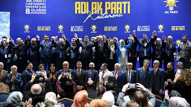 Adalet Bakanı Yılmaz Tunç, Kastamonu'da Konuştu