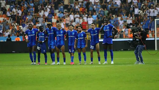 Adana Demirspor, Avrupa'ya veda etti