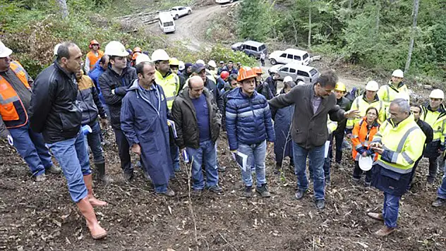 Aday ormancılar göreve hazırlanıyor