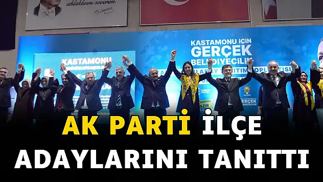 Aday Tanıtım Toplantısında Konuşan Bakan Yumaklı: 'Bir AK Parti Belediyeciliği Var Bir De Diğerleri Var'