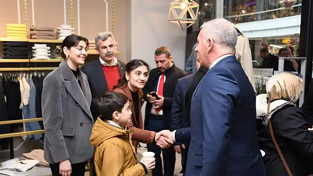 Adayı Yüksel Aydın: 'Kastamonu'yu Her Alanda Büyük Bir Dönüşüm Bekliyor'