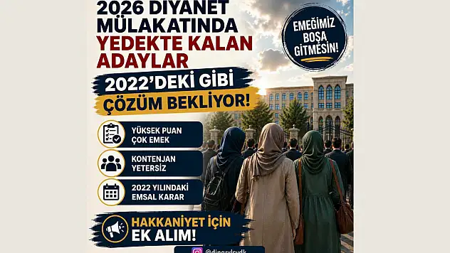 Adaylar TBMM'ye Seslendi