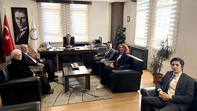 ADD'den Baro Başkanı Demir'e Ziyaret