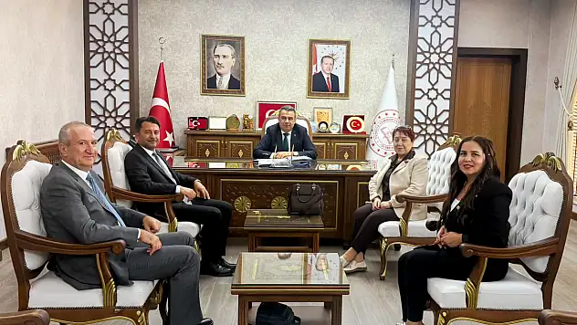ADD'den Gümüş'e Ziyaret